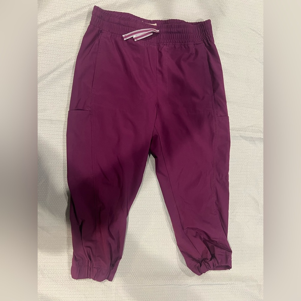 Boston Traders Purple Joggers Relaxed Fit